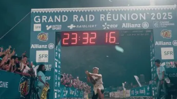 Stade 2 la quotidienne - Ultra Trail : Une diagonale complètement folle