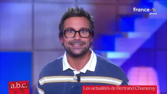 C à vous la suite - “L’ABC”, enfin… l’ABSex de Bertrand Chameroy - 15/10/2026