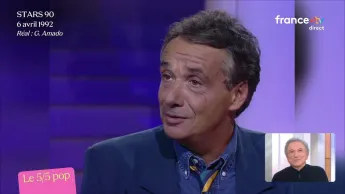 C à vous la suite - Les adieux de Michel Sardou à la scène - Le 5/5 Pop de Lorrain Sénéchal