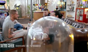 Tattoo Cover : Sauveurs de tatouages - Saison 04 Episode 03 - Episode 3
