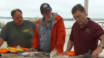 Le mystère d'Oak Island : la course au trésor - S10E10 - Un sacré indice