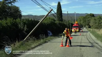 100 jours avec les secours - S1E23 - SAMU de Privas