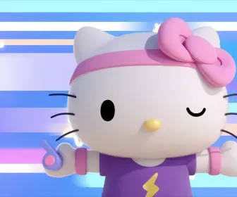 Hello Kitty super style !