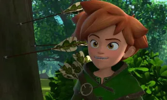 Robin des Bois : Malice à Sherwood - Robin des bois - Alerte au Repaire