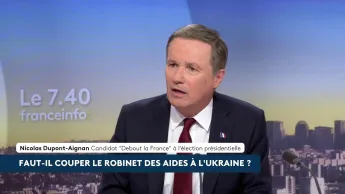 Le 7.40 franceinfo - 