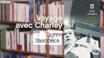 La p'tite librairie - Voyage avec Charley - John Steinbeck