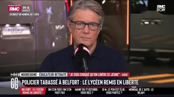 Les Grandes Gueules - Belfort : le lycéen qui a tabassé un policier remis en liberté. Incompréhensible ?