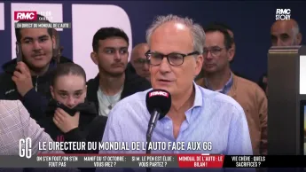 Les Grandes Gueules - Invité : Serge Gachot, Directeur du Mondial de l'Auto