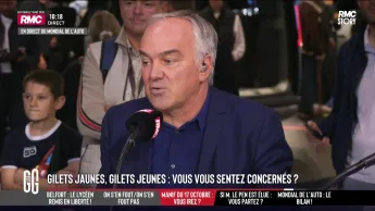 Les Grandes Gueules - Gilets jaunes, gilets jeunes : vous aussi, vous vous sentez concernés par ce 17 octobre ?