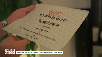 Un jour, un doc - Raphaël, le petit prince de l'immobilier à New York