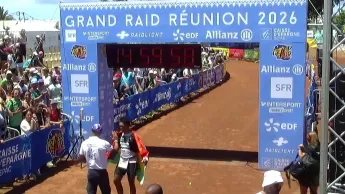 Le Grand Raid - Les arrivées du 16 octobre de 13h00 à 17h00