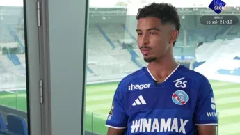 Stade 2 Ligue 1 - Strasbourg : le parcours atypique de Gessime Yassine