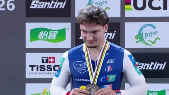 Stade 2 la quotidienne - Cyclisme sur piste : le compteur débloqué pour les Bleus