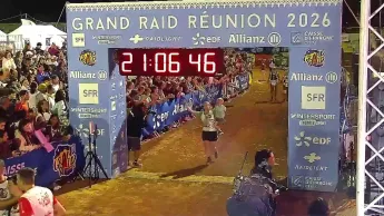 Le Grand Raid - Les arrivées du 16 octobre de 13h00 à 17h00
