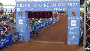 Le Grand Raid - Les arrivées du 16 octobre de 17h00 à 21h00