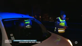 Enquête d'Action - Gendarmes et pompiers de Belfort : interventions sous haute tension