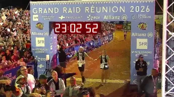 Grand Raid 2026 - Les arrivées du 16 octobre de 21h00 à 01h00