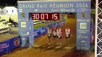 Grand Raid 2026 - Les arrivées du 17 octobre de 01h00 à 05h00