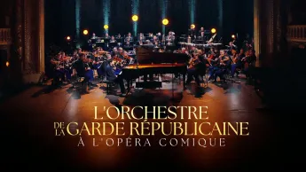 L'orchestre de la Garde républicaine à l'Opéra-Comique - 