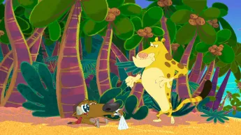 Zig et Sharko - Le coach