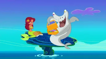 Zig et Sharko - Un cousin marteau