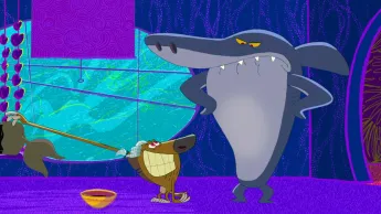 Zig et Sharko - À votre service