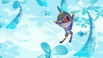Zig et Sharko - Une hyène en hiver