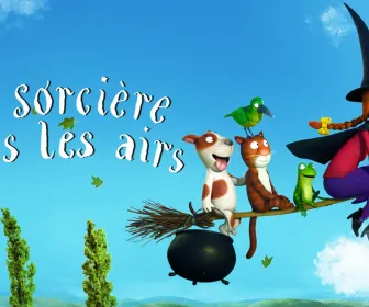 La sorcière dans les airs