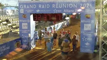Grand Raid 2026 - Les arrivées du 17 octobre de 05h00 à 09h00