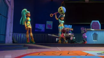 Monster High - La crypte des baby-sitters