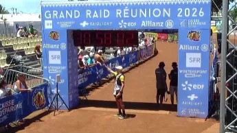 Grand Raid 2026 - Les arrivées du 17 octobre de 09h00 à 13h00