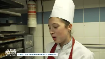 Un jour, un doc week-end - Le meilleur Italien du monde est français !