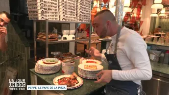 Un jour, un doc week-end - Peppe, le pape de la pizza