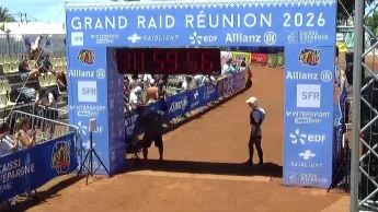 Grand Raid 2026 - Les arrivées du 17 octobre de 13h00 à 17h00