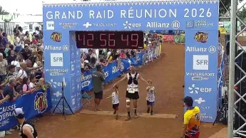 Grand Raid 2026 - Les arrivées du 17 octobre de 13h00 à 17h00