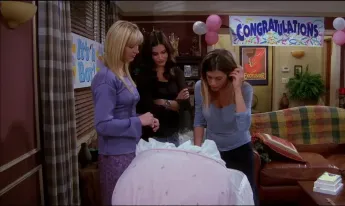 Friends - S09 E02 - Celui qui acceptait sa mutation