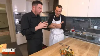 NORBERT COMMIS D'OFFICE - Yann, deal d'épices / Laurie, arnaque à la quiche