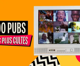 Les 100 pubs les plus cultes