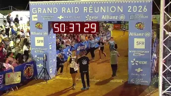 Grand Raid 2026 - Les arrivées du 17 octobre de 21h00 à 01h00