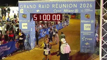 Grand Raid 2026 - Les arrivées du 18 octobre de 01h00 à 05h00