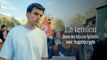 En tension - dans les blocus lycéens avec HugoDécrypte