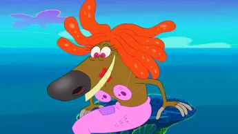 Zig et Sharko - La copine de Marina