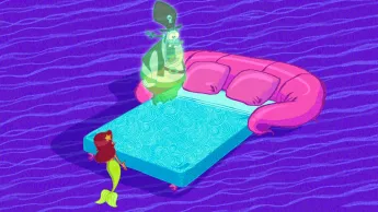 Zig et Sharko - Un fantôme encombrant