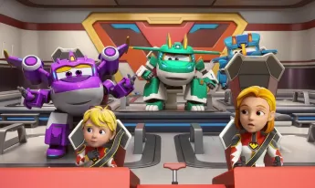 Super Wings - Roy découvre le Dino Monde
