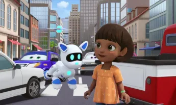 Super Wings - Peps le chien policier