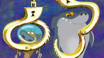 Zig et Sharko - Le fond du fond