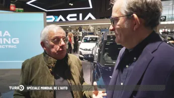Turbo - Mondial de l'automobile de Paris