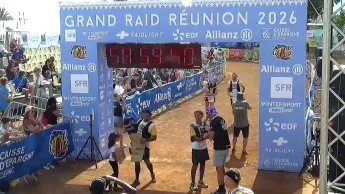 Grand Raid 2026 - Les arrivées du 18 octobre de 05h00 à 09h00
