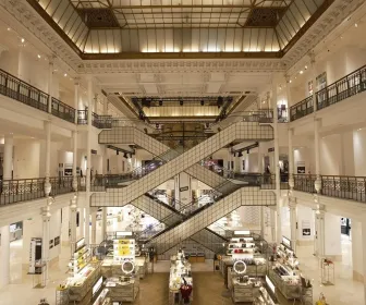 Les trésors des grands magasins de l'Art nouveau à l'Art déco