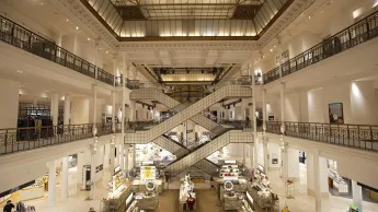 Les trésors des grands magasins de l'Art nouveau à l'Art déco - 